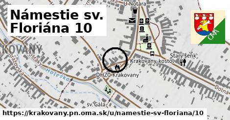 Námestie sv. Floriána 10, Krakovany, okres PN