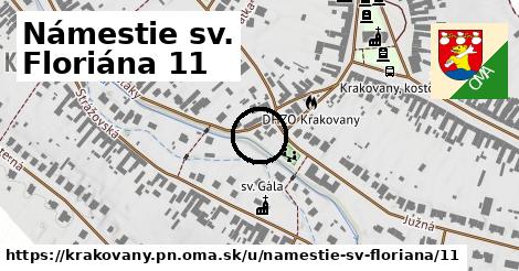 Námestie sv. Floriána 11, Krakovany, okres PN