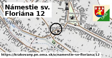 Námestie sv. Floriána 12, Krakovany, okres PN