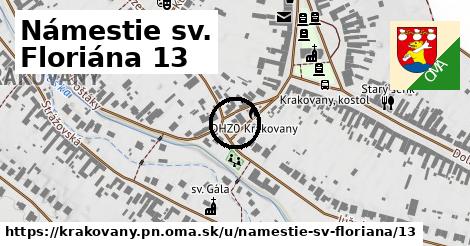 Námestie sv. Floriána 13, Krakovany, okres PN