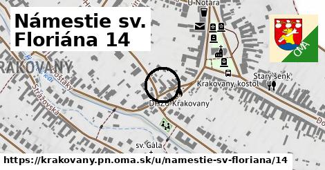 Námestie sv. Floriána 14, Krakovany, okres PN