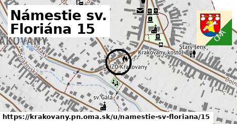 Námestie sv. Floriána 15, Krakovany, okres PN