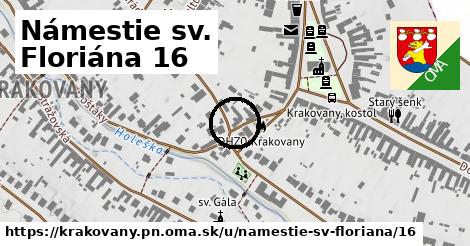 Námestie sv. Floriána 16, Krakovany, okres PN