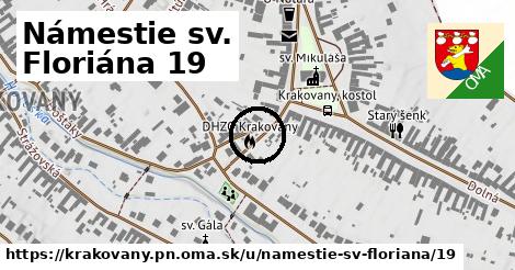 Námestie sv. Floriána 19, Krakovany, okres PN