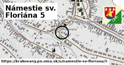 Námestie sv. Floriána 5, Krakovany, okres PN