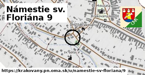 Námestie sv. Floriána 9, Krakovany, okres PN