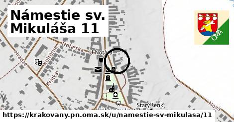 Námestie sv. Mikuláša 11, Krakovany, okres PN