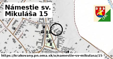 Námestie sv. Mikuláša 15, Krakovany, okres PN