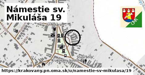 Námestie sv. Mikuláša 19, Krakovany, okres PN