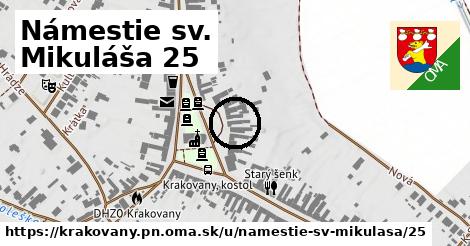 Námestie sv. Mikuláša 25, Krakovany, okres PN