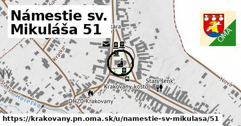 Námestie sv. Mikuláša 51, Krakovany, okres PN