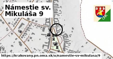 Námestie sv. Mikuláša 9, Krakovany, okres PN