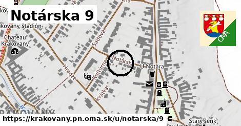 Notárska 9, Krakovany, okres PN