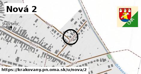 Nová 2, Krakovany, okres PN