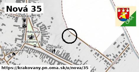 Nová 35, Krakovany, okres PN