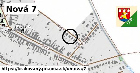 Nová 7, Krakovany, okres PN