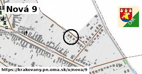 Nová 9, Krakovany, okres PN