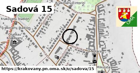 Sadová 15, Krakovany, okres PN