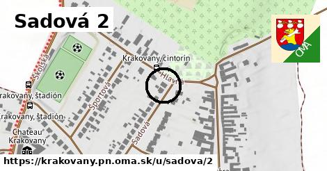 Sadová 2, Krakovany, okres PN