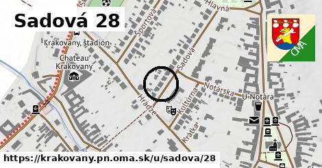 Sadová 28, Krakovany, okres PN