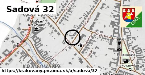 Sadová 32, Krakovany, okres PN