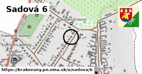 Sadová 6, Krakovany, okres PN