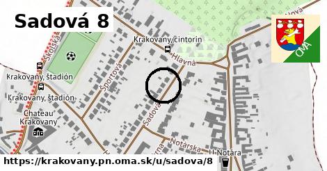 Sadová 8, Krakovany, okres PN