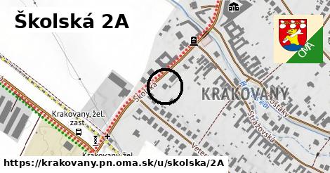 Školská 2A, Krakovany, okres PN