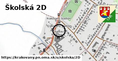 Školská 2D, Krakovany, okres PN