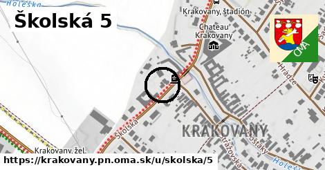 Školská 5, Krakovany, okres PN