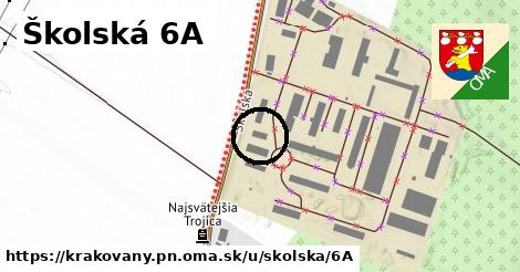 Školská 6A, Krakovany, okres PN