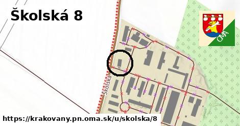 Školská 8, Krakovany, okres PN