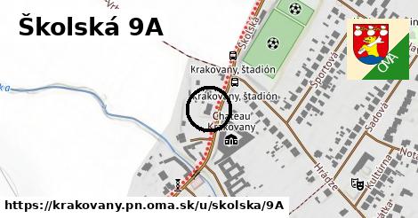 Školská 9A, Krakovany, okres PN