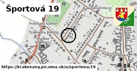 Športová 19, Krakovany, okres PN