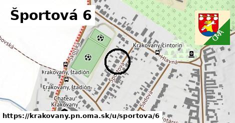 Športová 6, Krakovany, okres PN