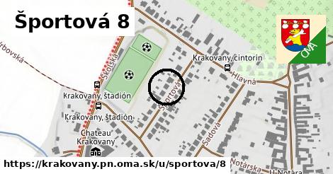 Športová 8, Krakovany, okres PN