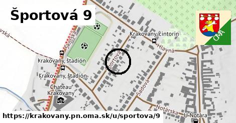 Športová 9, Krakovany, okres PN