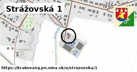 Strážovská 1, Krakovany, okres PN