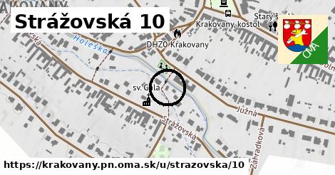 Strážovská 10, Krakovany, okres PN