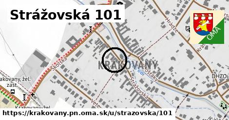 Strážovská 101, Krakovany, okres PN