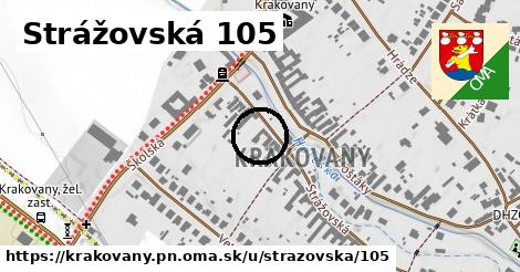 Strážovská 105, Krakovany, okres PN