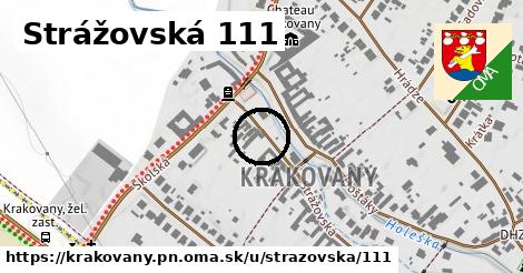 Strážovská 111, Krakovany, okres PN