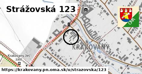 Strážovská 123, Krakovany, okres PN