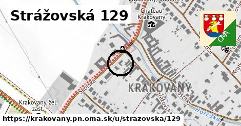 Strážovská 129, Krakovany, okres PN