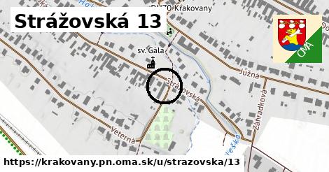 Strážovská 13, Krakovany, okres PN