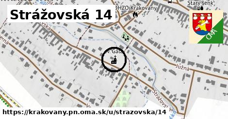 Strážovská 14, Krakovany, okres PN