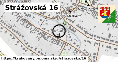 Strážovská 16, Krakovany, okres PN