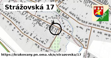 Strážovská 17, Krakovany, okres PN
