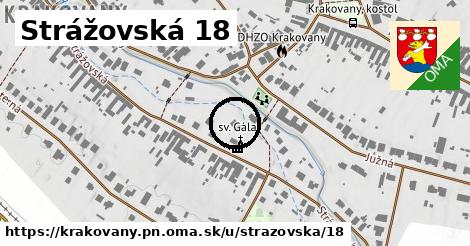 Strážovská 18, Krakovany, okres PN