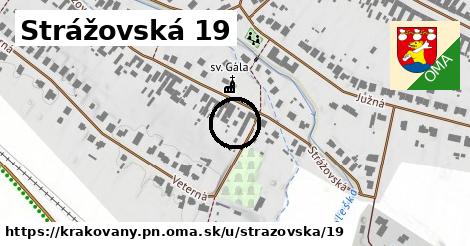 Strážovská 19, Krakovany, okres PN